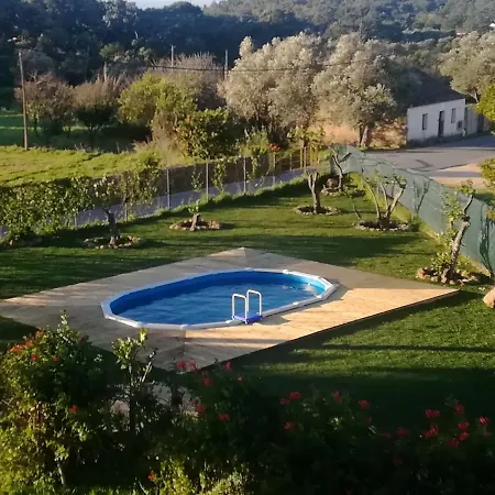 Nyaraló Charming House In With Shared Pool Monchique